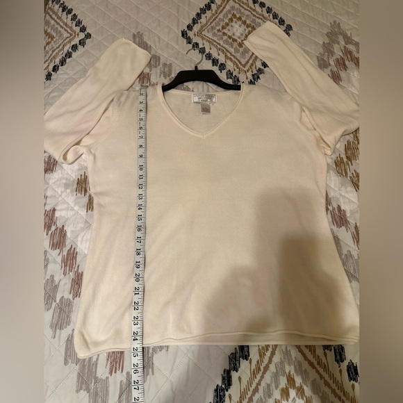 United States sweaters Women's V-neck Pullover Sweater. Size 1X. NWOT. - Picture 6 of 7